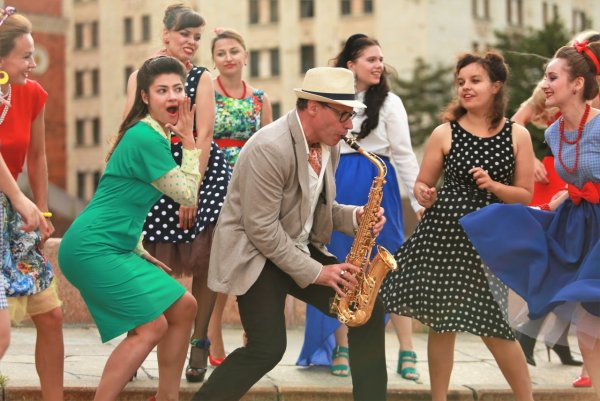 Pin-up фотограф: Петр Стахов