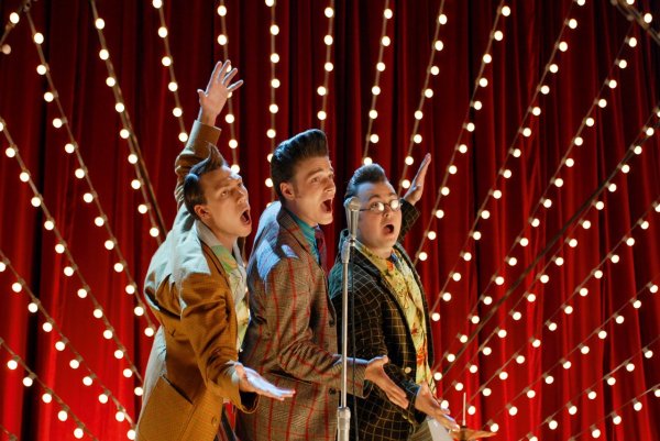 Шарж в стиле Стиляги