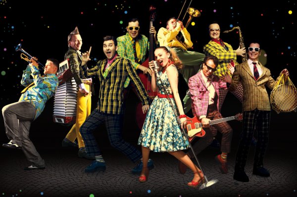 Русские комедии Стиляги