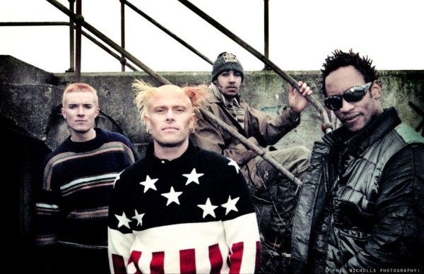 Группа the Prodigy молодые