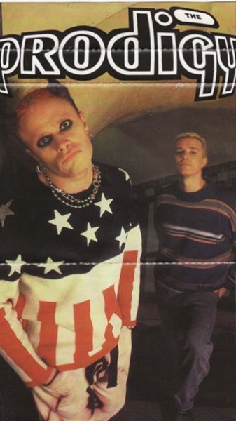 Группа the Prodigy обложка