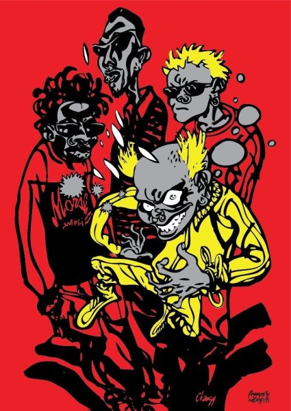 Firestarter группа