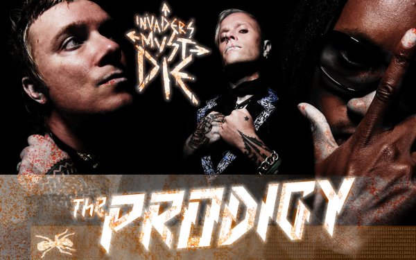 The Prodigy 90-е плакаты