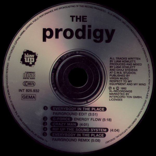 Группа the Prodigy постеры