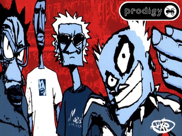 Группа the Prodigy 2020