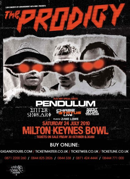 Keith Flint Firestarter