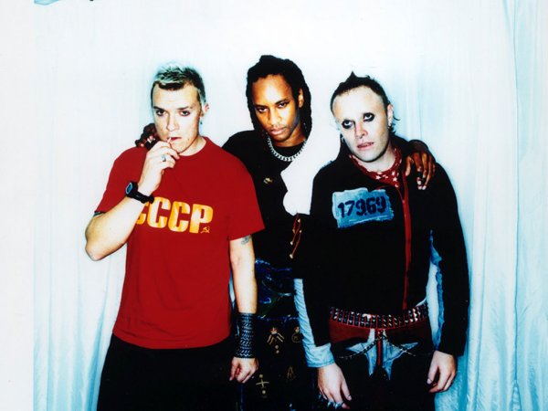 Кит Флинт 90х