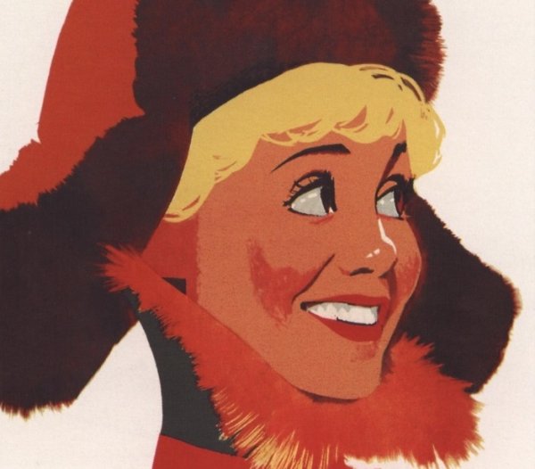 Фильм девчата плакат