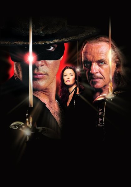 Маска зорро 1998