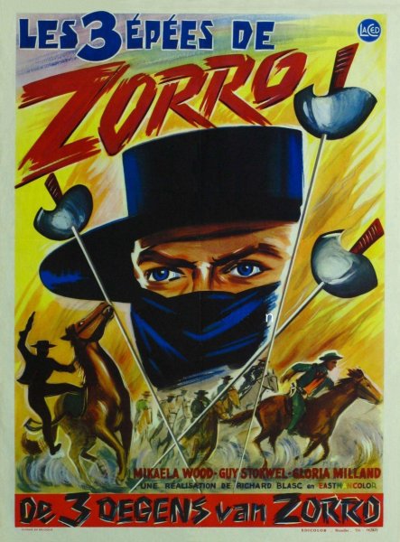 Фильм Zorro 1975 Ален Делон