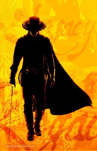 Зорро 1975 Постер