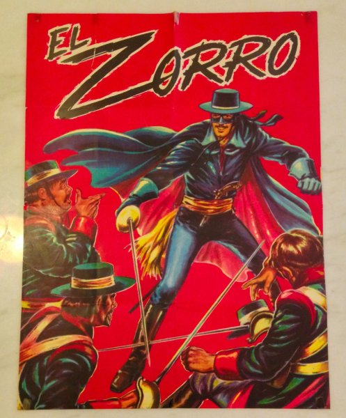 Ален Делон зорро зорро