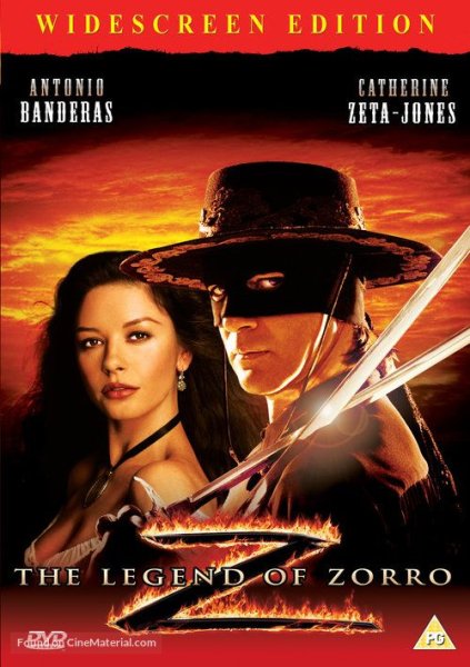 Zorro фильм 1998