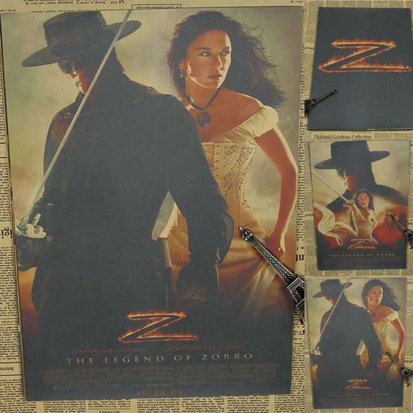 Зорро Бандерас Постер