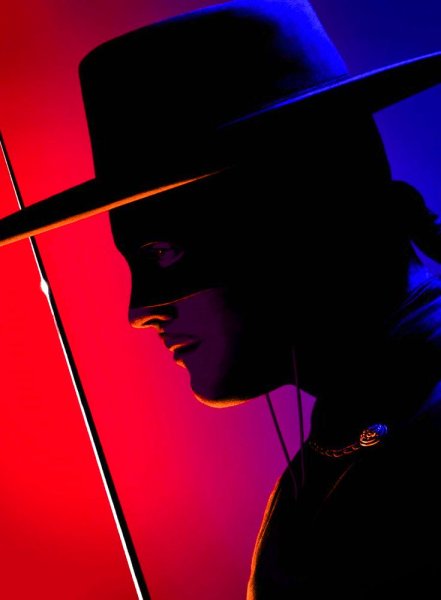 Зорро Постер плакат