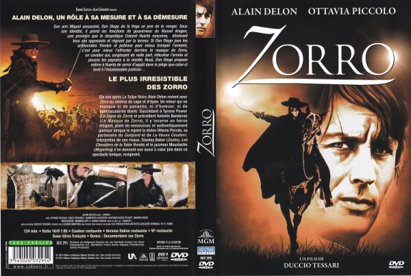 The Mask of Zorro 1998