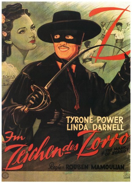 Легенда зорро диск