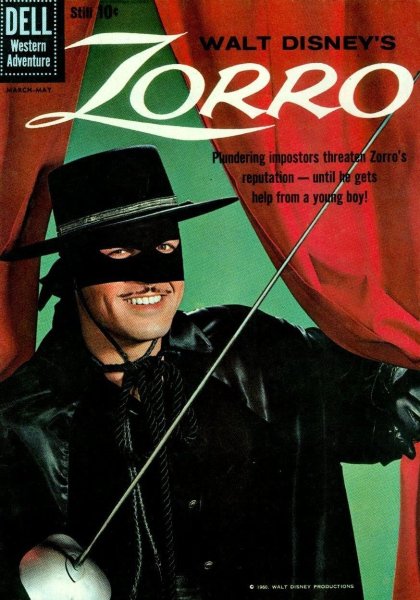 Знак зорро / the Mark of Zorro 1940.