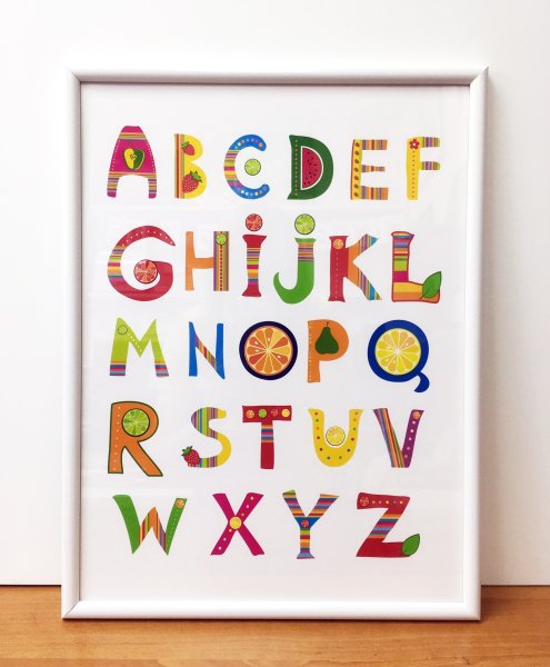 Постеры на английском