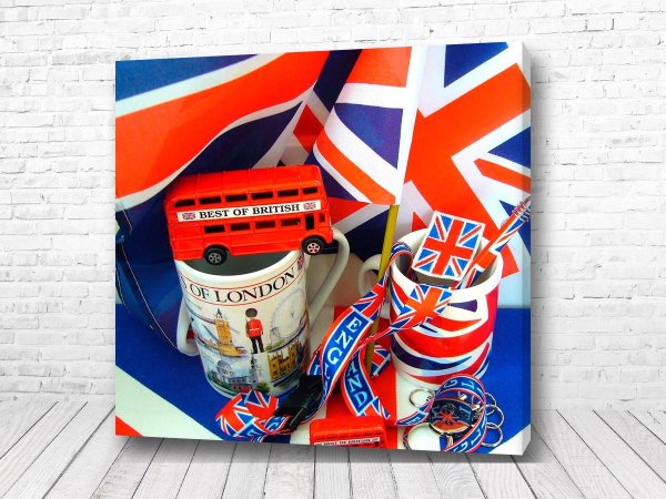 Британский стиль плакатов