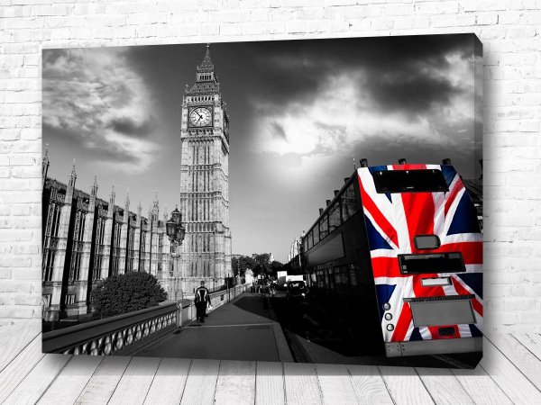 Постер Великобритания