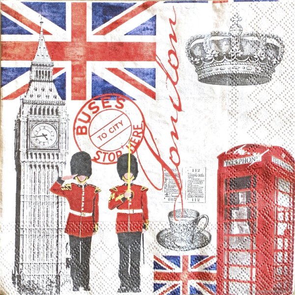 Постер "Лондон"