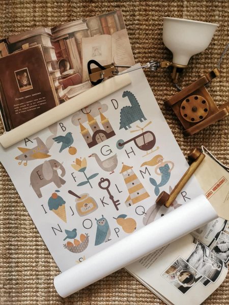 Постеры для интерьера Лондон