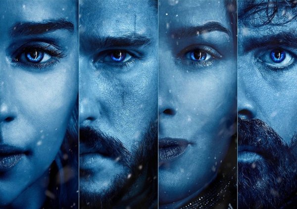 Игра престолов 7 сезон Постер