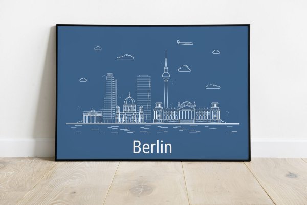 Постер Кошаса 60х90 в тубусе