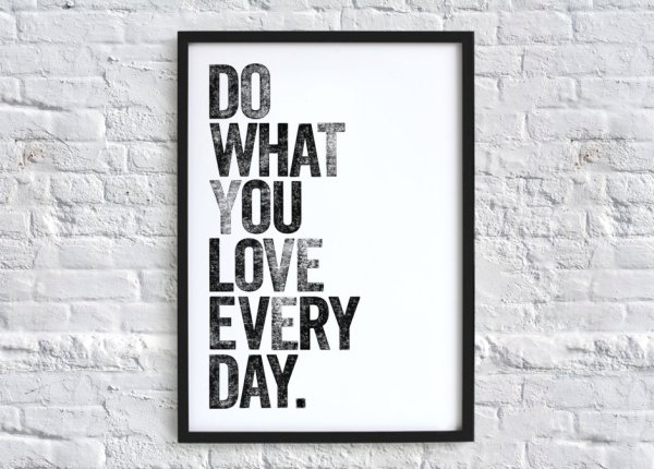 Мотивационные постеры для интерьера