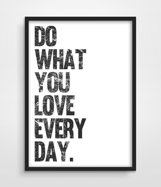 Постеры на стену с надписями