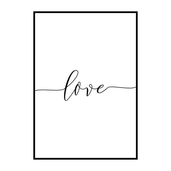 Плакат с текстом