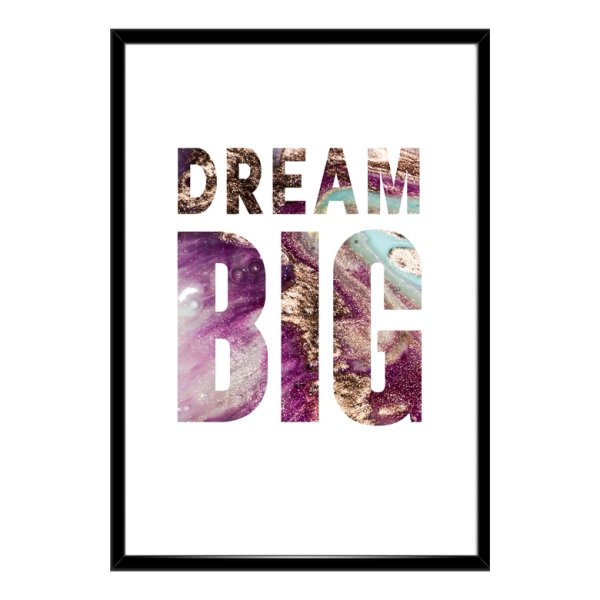 Мотивирующие постеры для интерьера черно белые