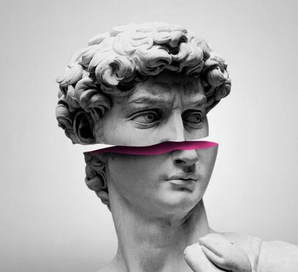 Бюст Давида Микеланджело