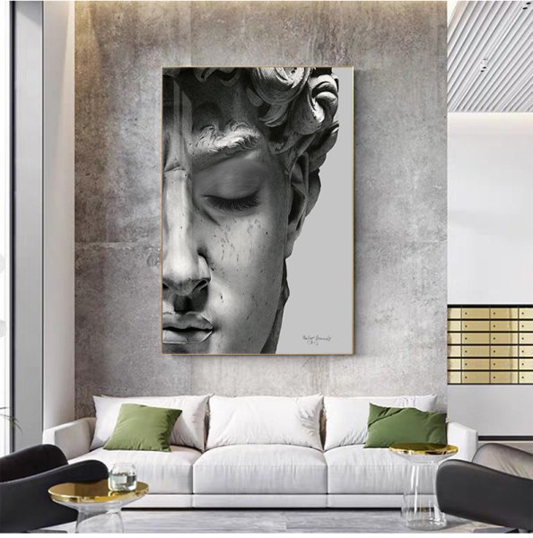 Голова Давида Постер