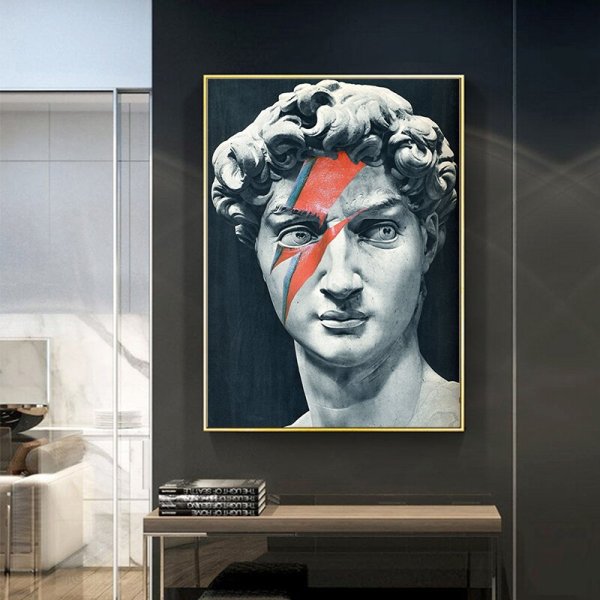 Постер скульптура Давида