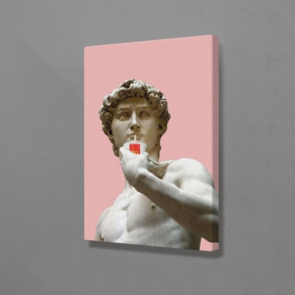 Статуя Давида Постер