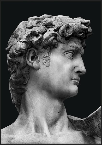 Голова Давида Постер