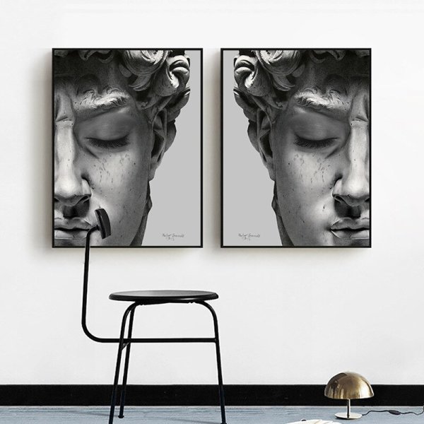 Давид Микеланджело картина