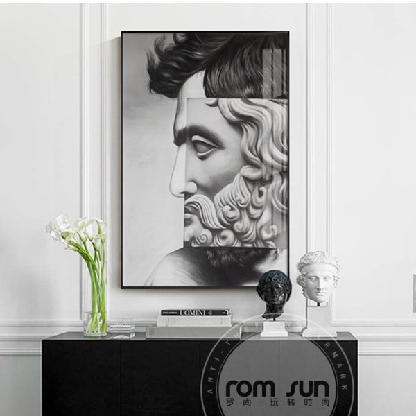 Постер скульптура