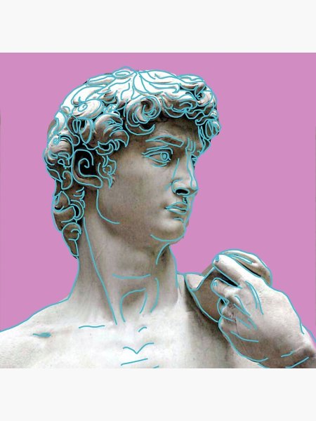 Давид Микеланджело арт