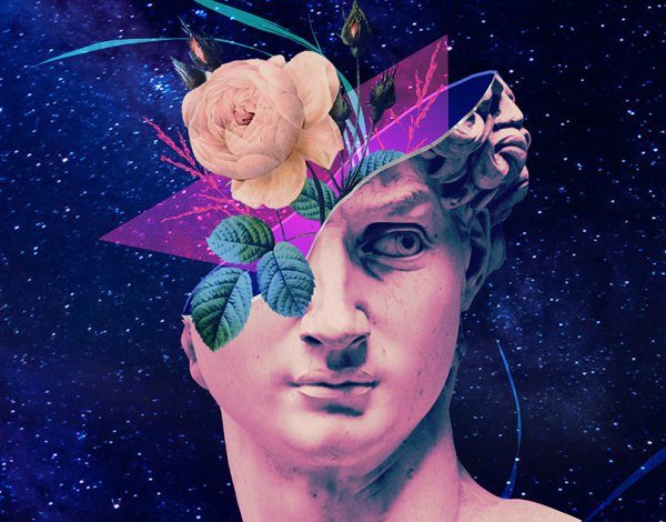 Давид Микеланджело детали глаза