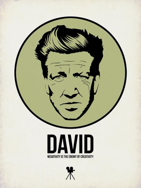 Статуя Давида Постер