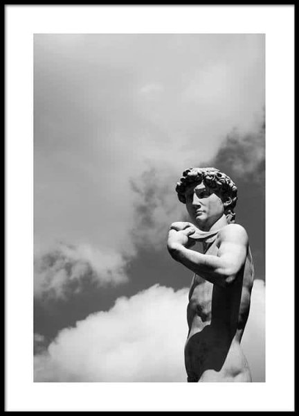 Давид в интерьере современном