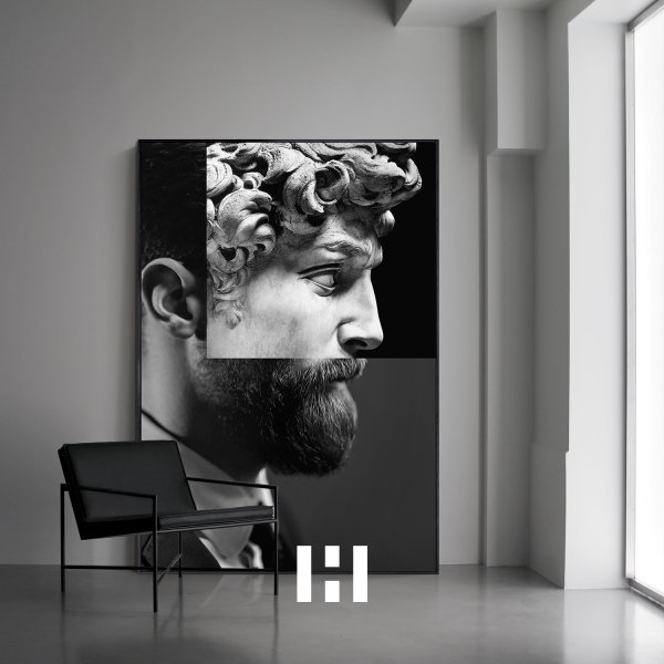 Давид Микеланджело кровь