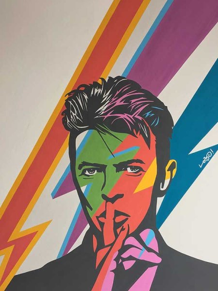 Давид Микеланджело glaza Art