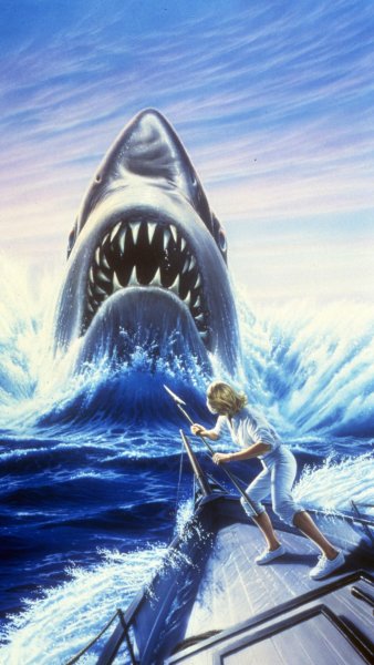 Jaws 1975 Art
