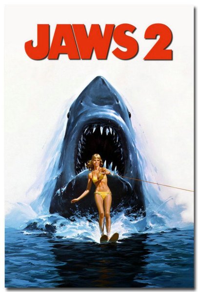 Челюсти 1975 Постер арт