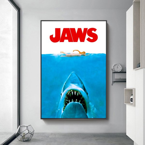 Челюсти Постер
