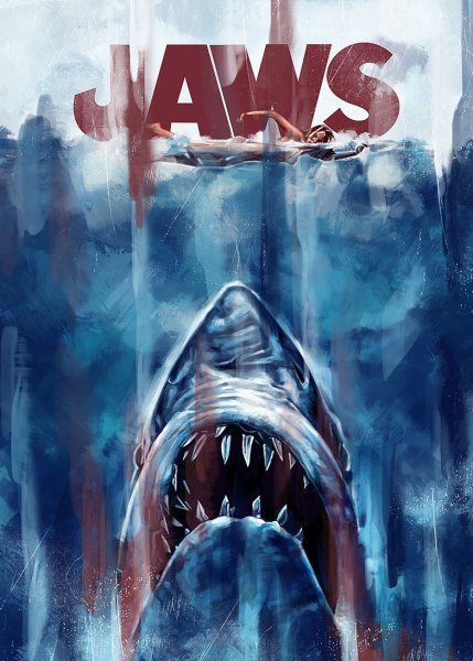 Jaws 3 1983 постеры